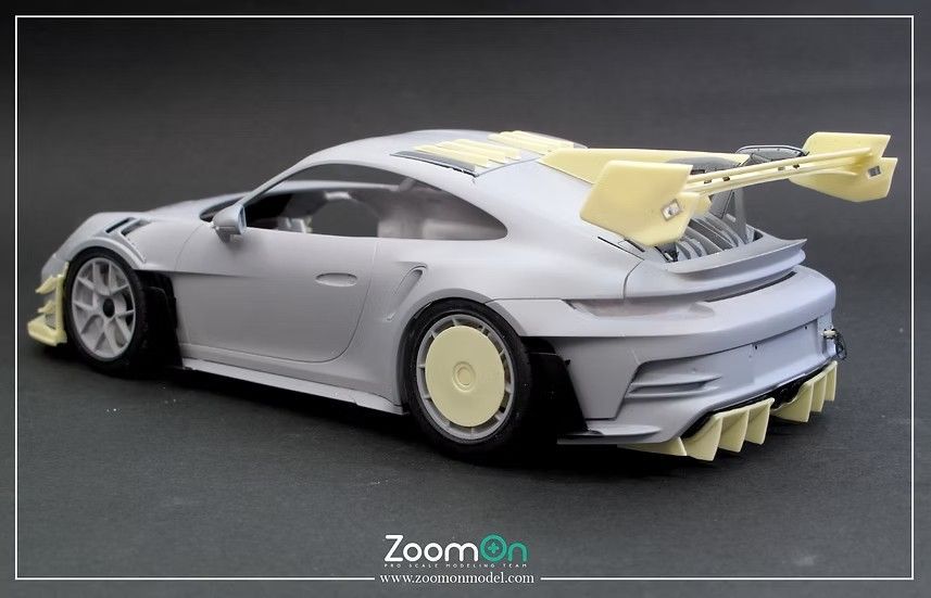 模型・プラモデル ZoomOn Z202 1/24 ポルシェ 911 GT3 RS MR 25