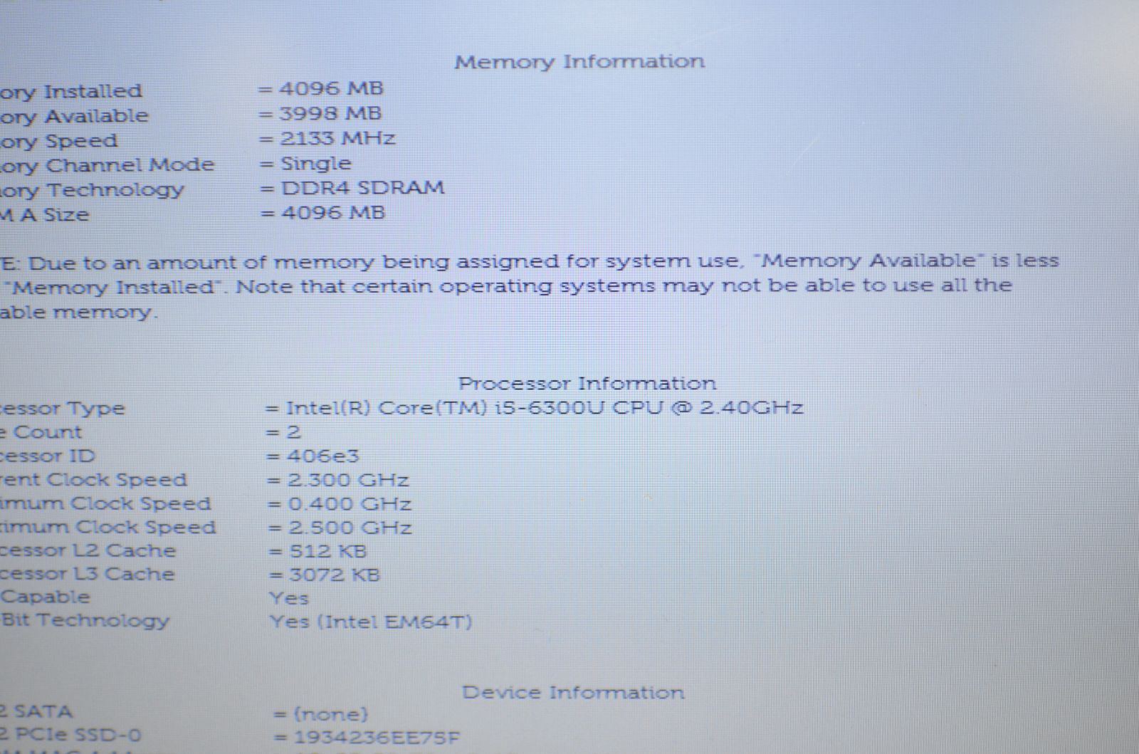 ジャンク品ノートパソコン DELL Latitude 7280 core i5-6300U メモリ4GB 12.5インチ - メルカリ