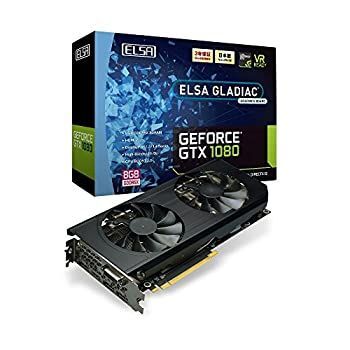 中古　グラボ　ELSA GLADIAC GTX 1080 8GB GDDR5X ELSA GeForce GTX 1080 8GB GLADIAC 中古 グラボ ELSA GLADIAC GTX