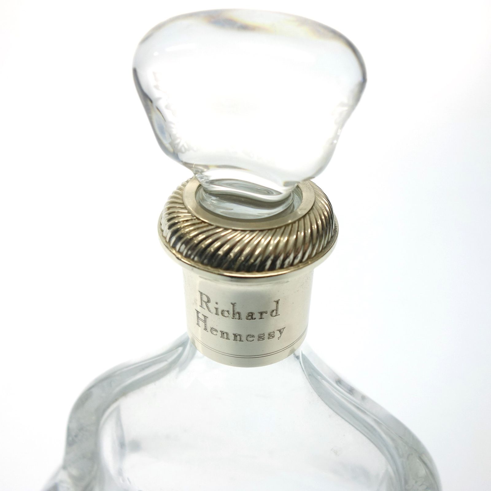 ヘネシー リシャール バカラボトル 700ml 空瓶 空箱【Y】 - お酒の格安