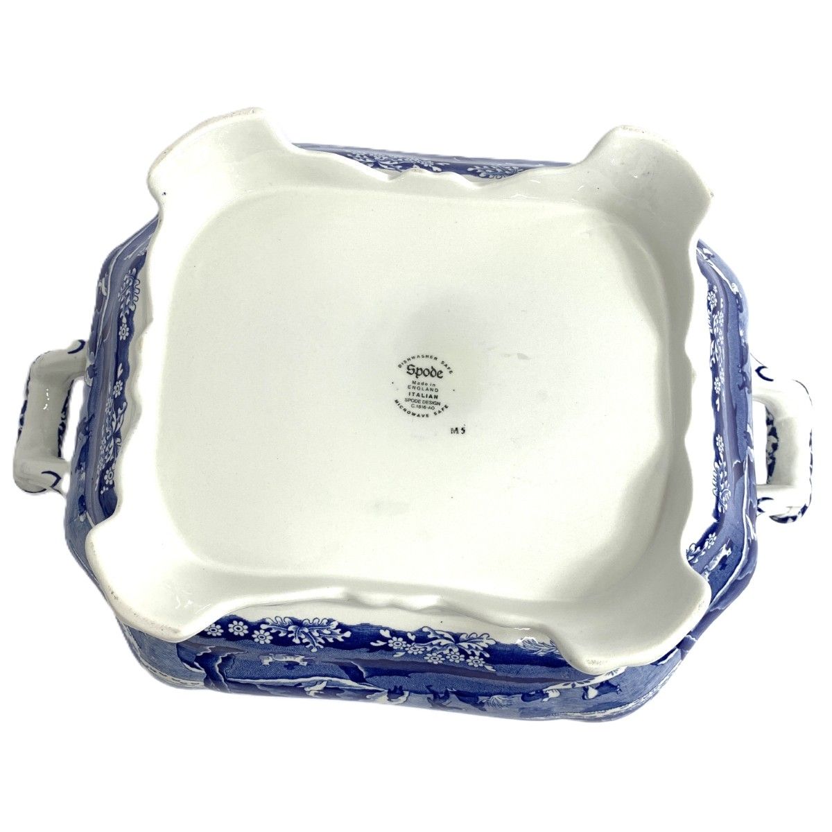 SPODE スポード スープチューリン&レードル ブルーイタリアン ブルー