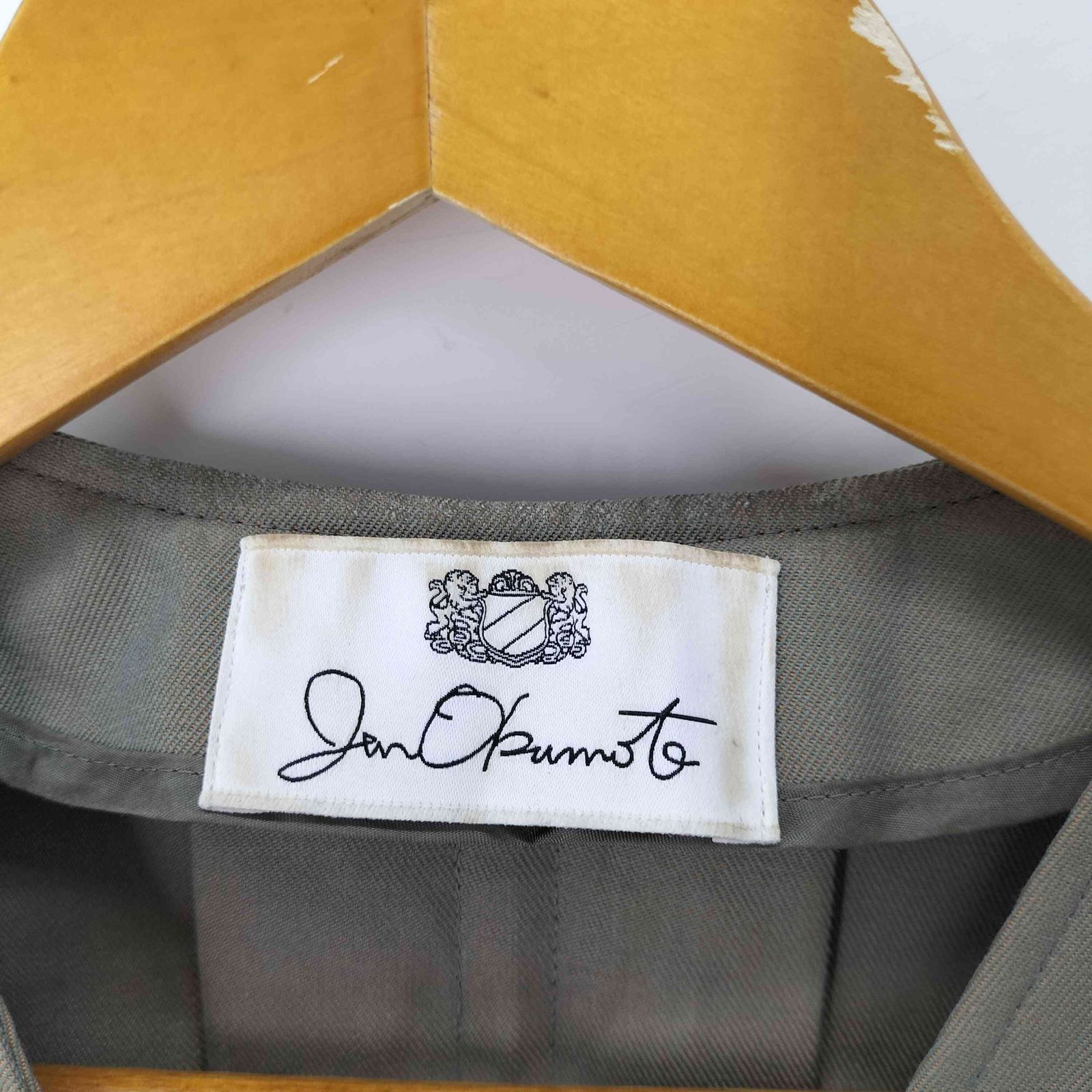 ジュンオカモト JUN OKAMOTO 水の色が染み込んだロング