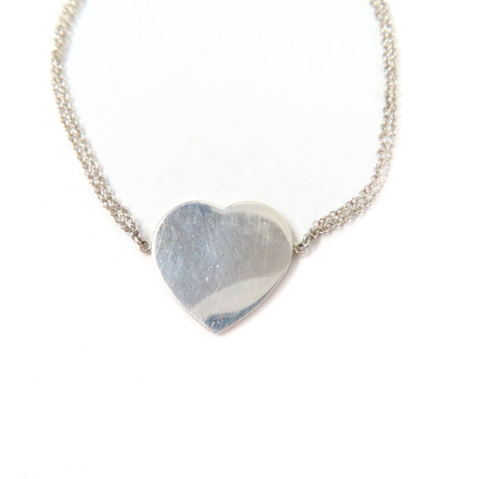 ◇ティファニー リターントゥティファニー ダブルチェーンブレスレット