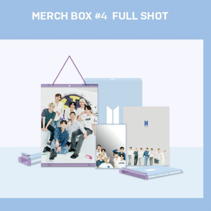 BTS ARMY MEMBERSHIP MERCH BOX #4 - メルカリ