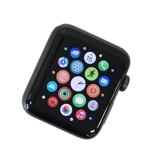 θ【BT容量98％】アップルウォッチ ナイキ Series3 42mm GPS - メルカリ