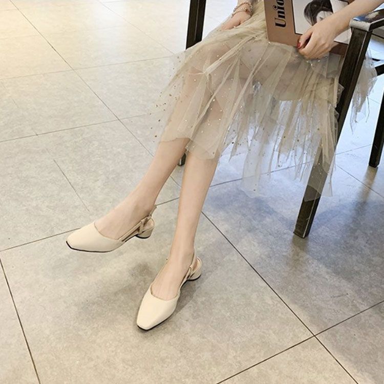 パンプス レディース バックストラップ サンダル シューズ
