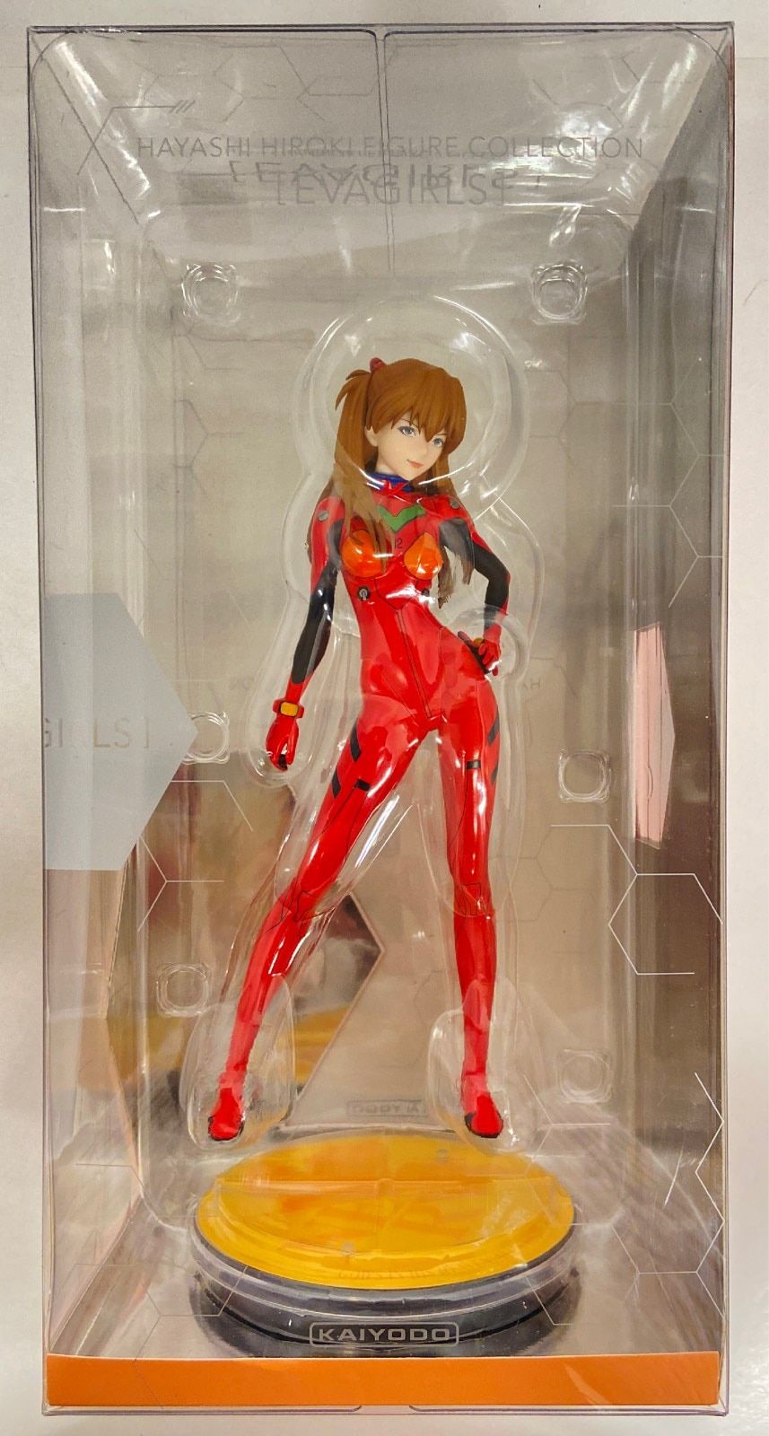 ユニオンクリエイティブ HAYASHI HIROKI FIGURE COLLECTION エヴァガールズ アスカ PVC
