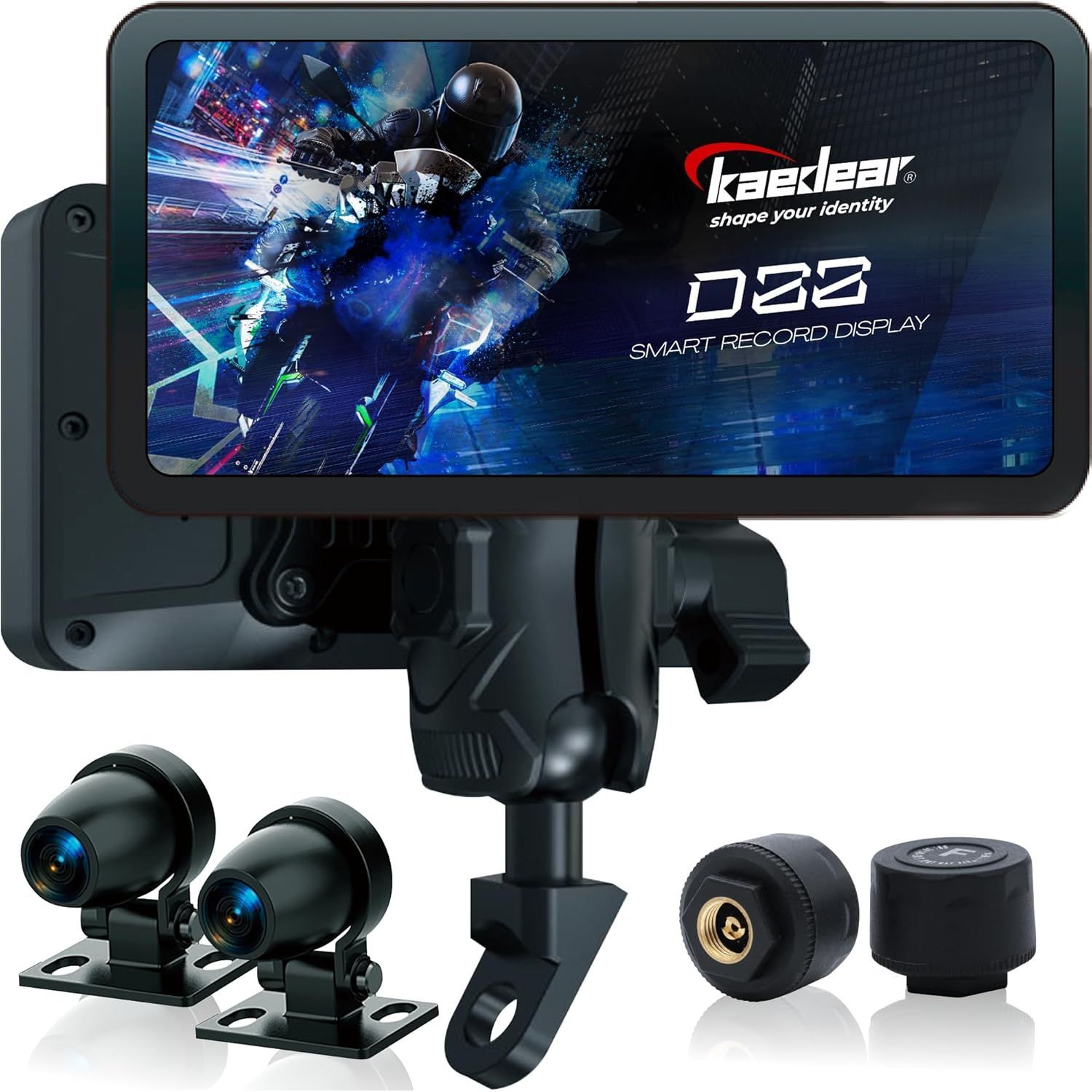 バイク スマートモニター ドライブレコーダー 5.5インチ DFS 屋内|屋外DFS搭載 モード切替 屋外使用対応