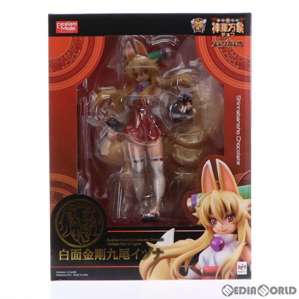 MegaHouse - ポストカード無し エクセレントモデル 白面金剛九尾イヅナ 神羅万象チョコ 1/8 完成品 フィギュア メガハウス ポストカード無し エクセレントモデル 白面金剛九尾イヅナ 神羅