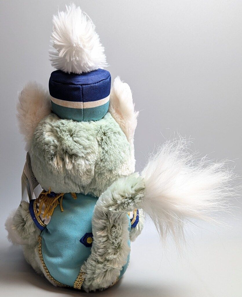 東京ディズニーシー ぬいぐるみSSサイズ TDR35周年 Happiest