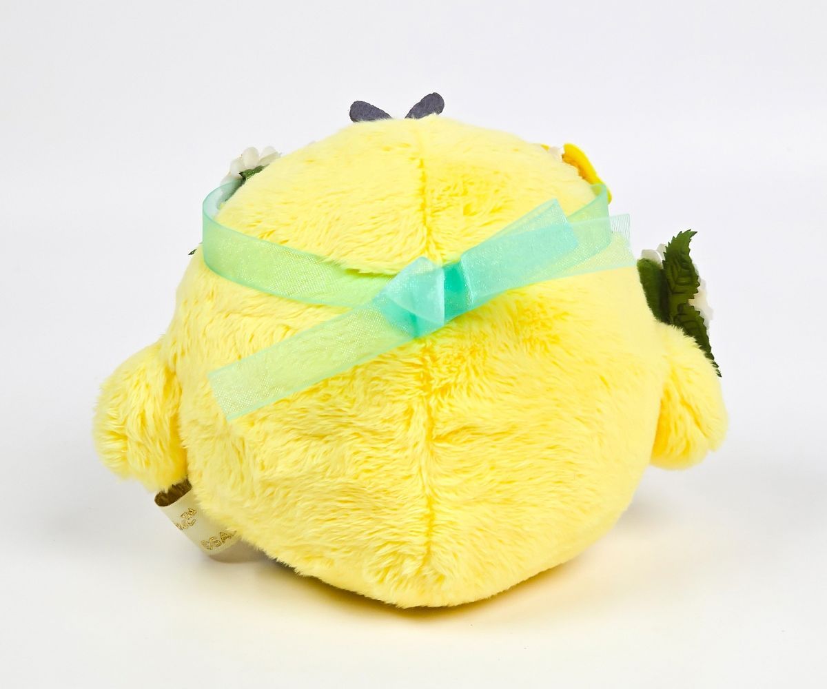 ロフト限定　キイロイトリ　ぬいぐるみ キイロイトリの「Yellow,Black」デザインのグッズが登場！全国の