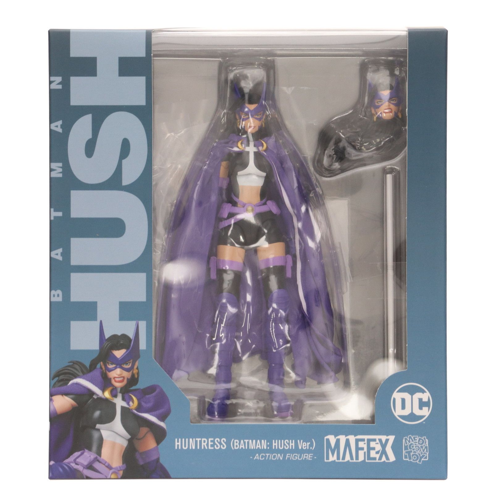 マフェックス No.170 MAFEX HUNTRESS BATMAN HUSH Ver. ハントレス バットマン ハッシュver 完成品 可動フィギュア メディコム トイ