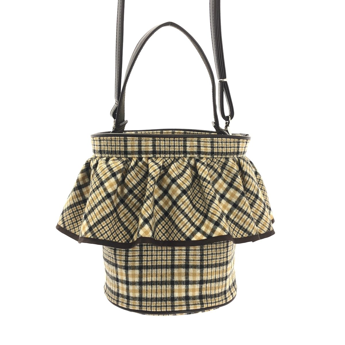 セツコサジテール setsuko sagittaire チェック ラブ（ブラック