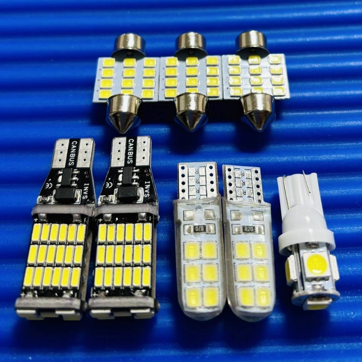 8個セット! B21A デイズルークス T10 LED ルームランプ ナンバー灯 バックランプ スモール 読書灯 日産 カー用品 パーツ - メルカリ