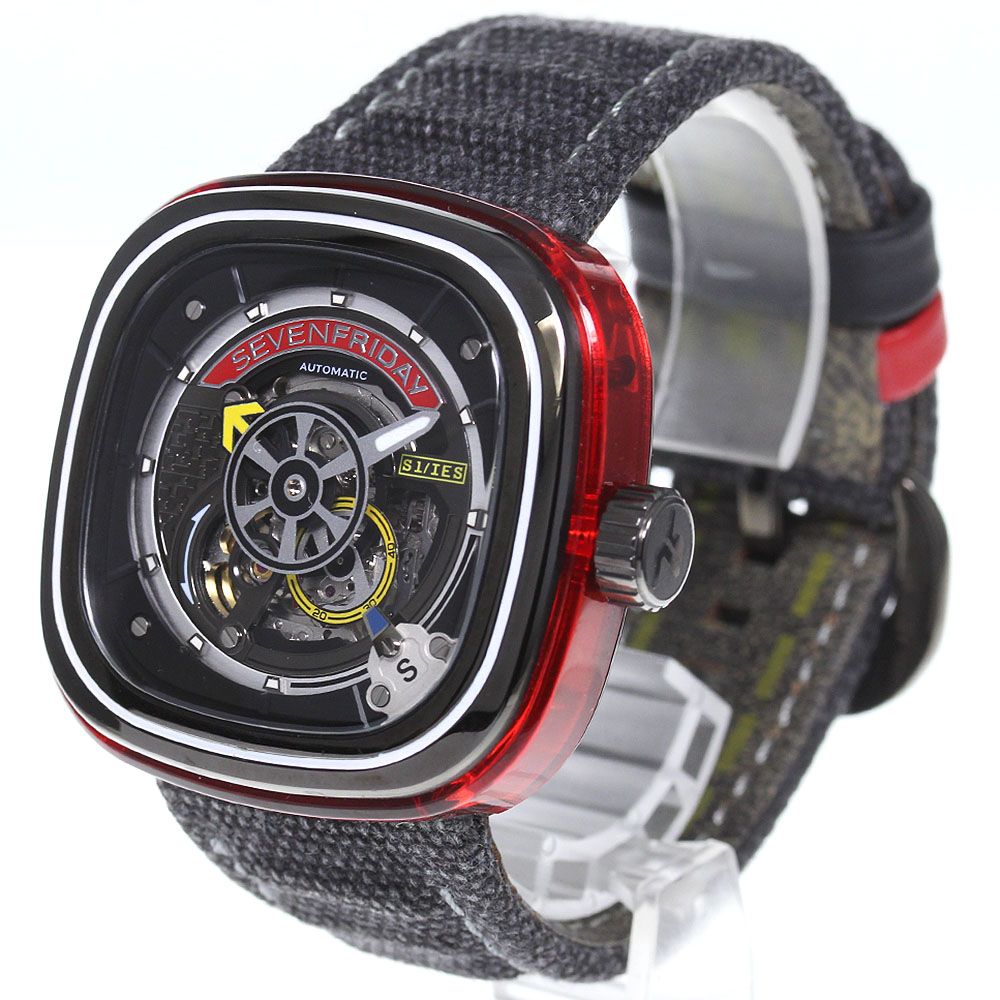 セブンフライデー SEVENFRIDAY SF-S1/03-X177 Sシリーズ 自動巻き