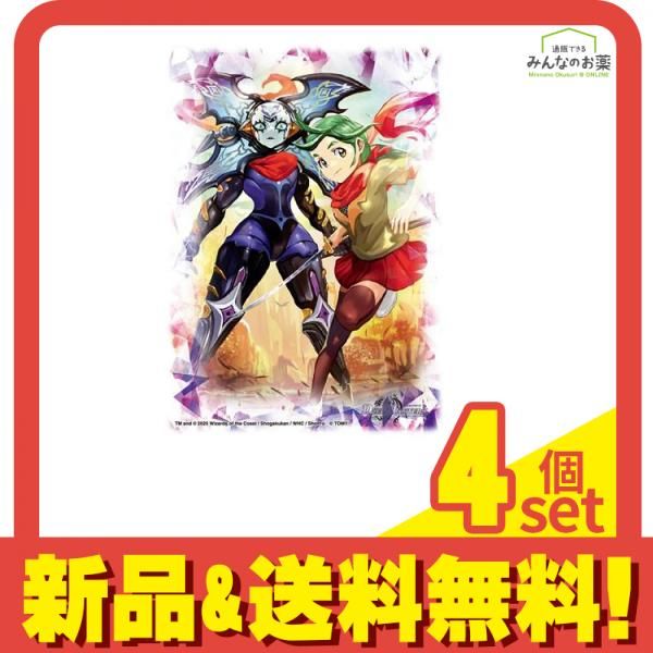 デュエル・マスターズ DXカードスリーブ 本能寺カレン&カオスマントラ