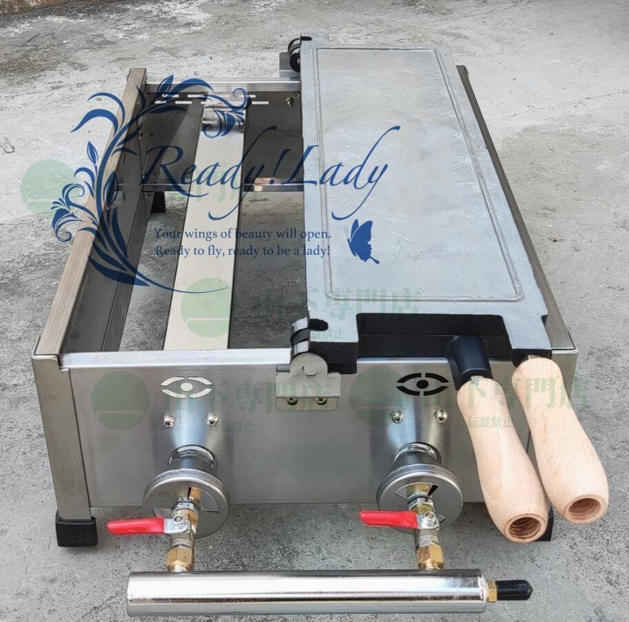  LPガス 犬の頭焼き機 犬の形 ワッフル マシン ワッフルメーカー 焼き LPガス式 業務用 その他 キッチン 食器