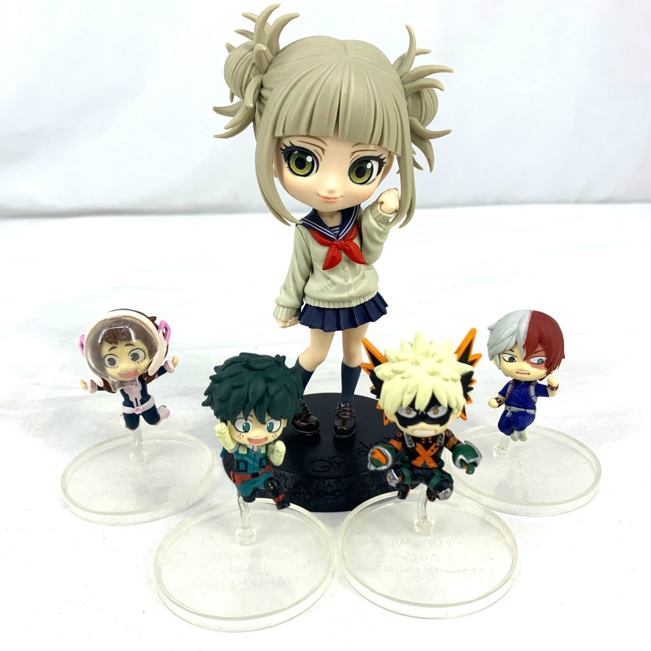 僕のヒーローアカデミア　5体セット＋おまけ 僕のヒーローアカデミア TEXTURE 未・開封フィギュア 5点セット