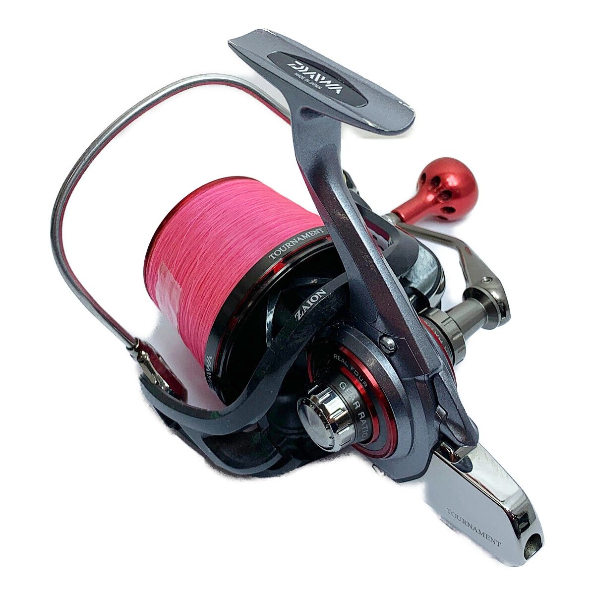 DAIWA - ★★DAIWA ダイワ 13トーナメントサーフ 45 ノブ社外品　キズあり 059360 DAIWA ダイワ 13トーナメントサーフ 45 ノブ社外品 キズあり