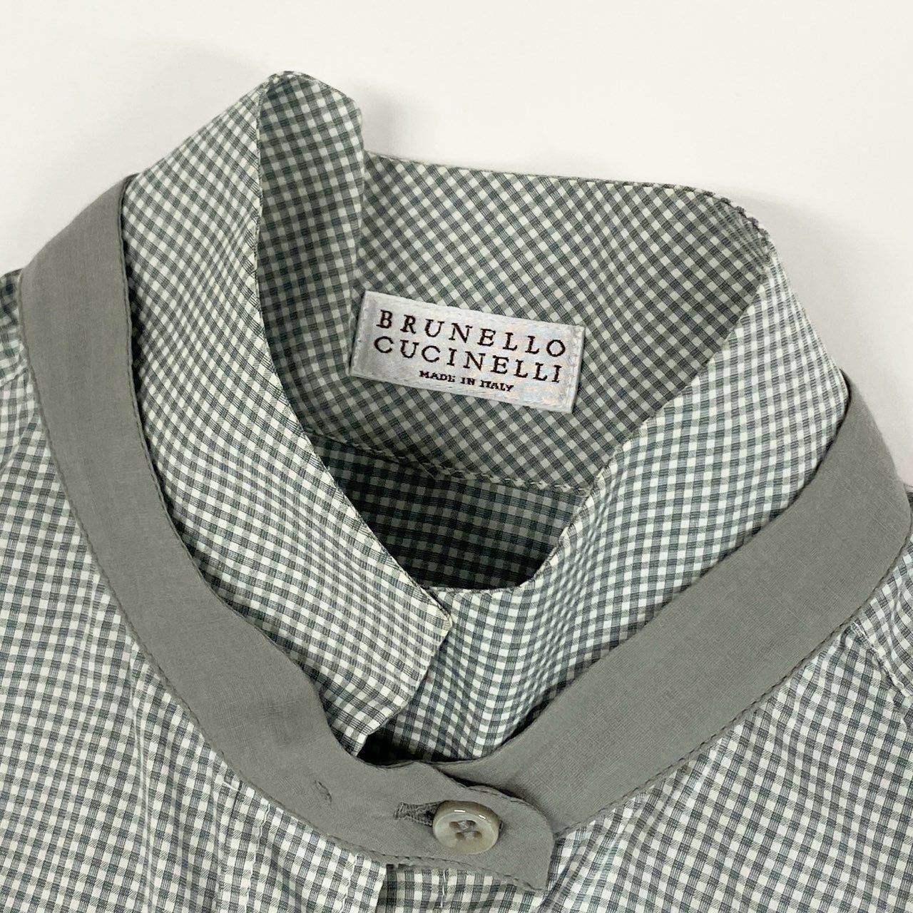 86f24 《美品》 BRUNELLO CUCINELLI ブルネロクチネリ 半袖
