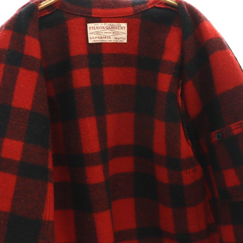 C.C. FILSON CO. チェック柄ジャケット（FILSON Japan