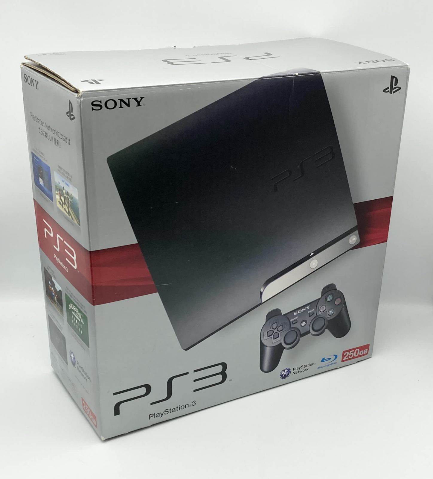 SONY ソニー PlayStation3 250GB CECH-2000B - www.sorbillomenu.com