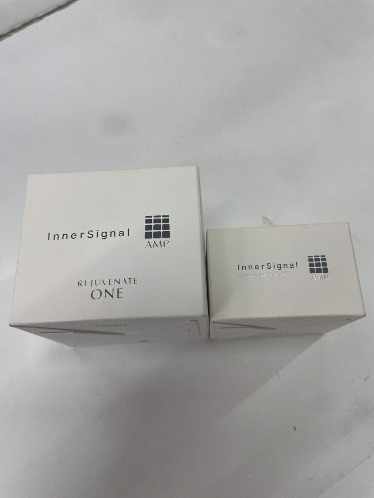 Y1036 InnerSignal リジュブネイトクリームC 20g リジュブネイトワン 50g 2点セット