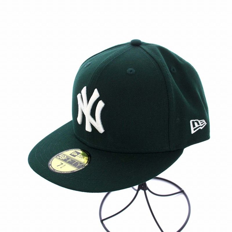 ニューエラ NEW ERA 59FIFTY ニューヨーク・ヤンキース ダークグリーン