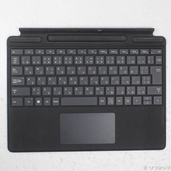 中古品〕 Surface Pro Signature キーボード ブラック 8XA-00019