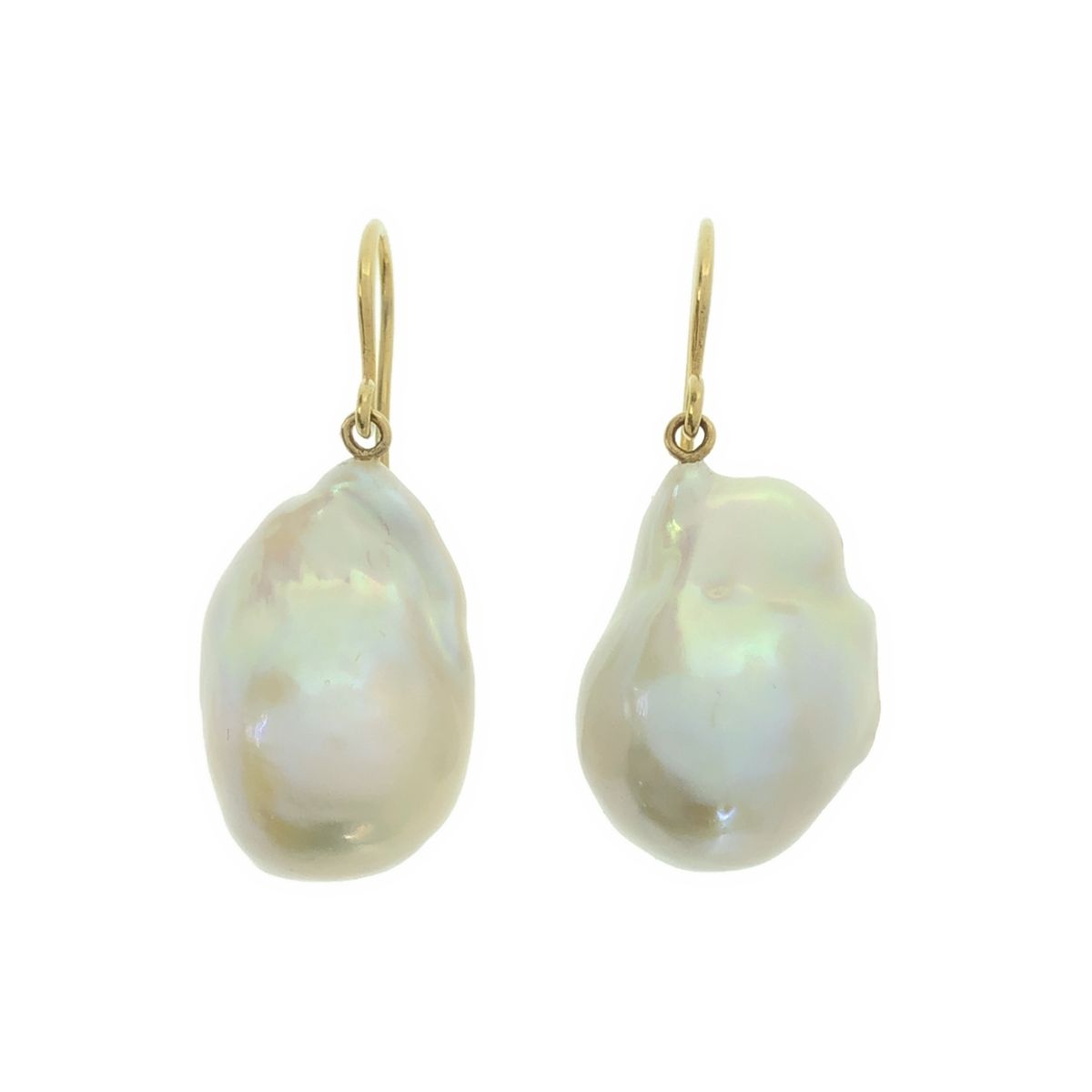LARICA / ラリカ | Baroque Pearl バロックパール ピアス | ゴールド