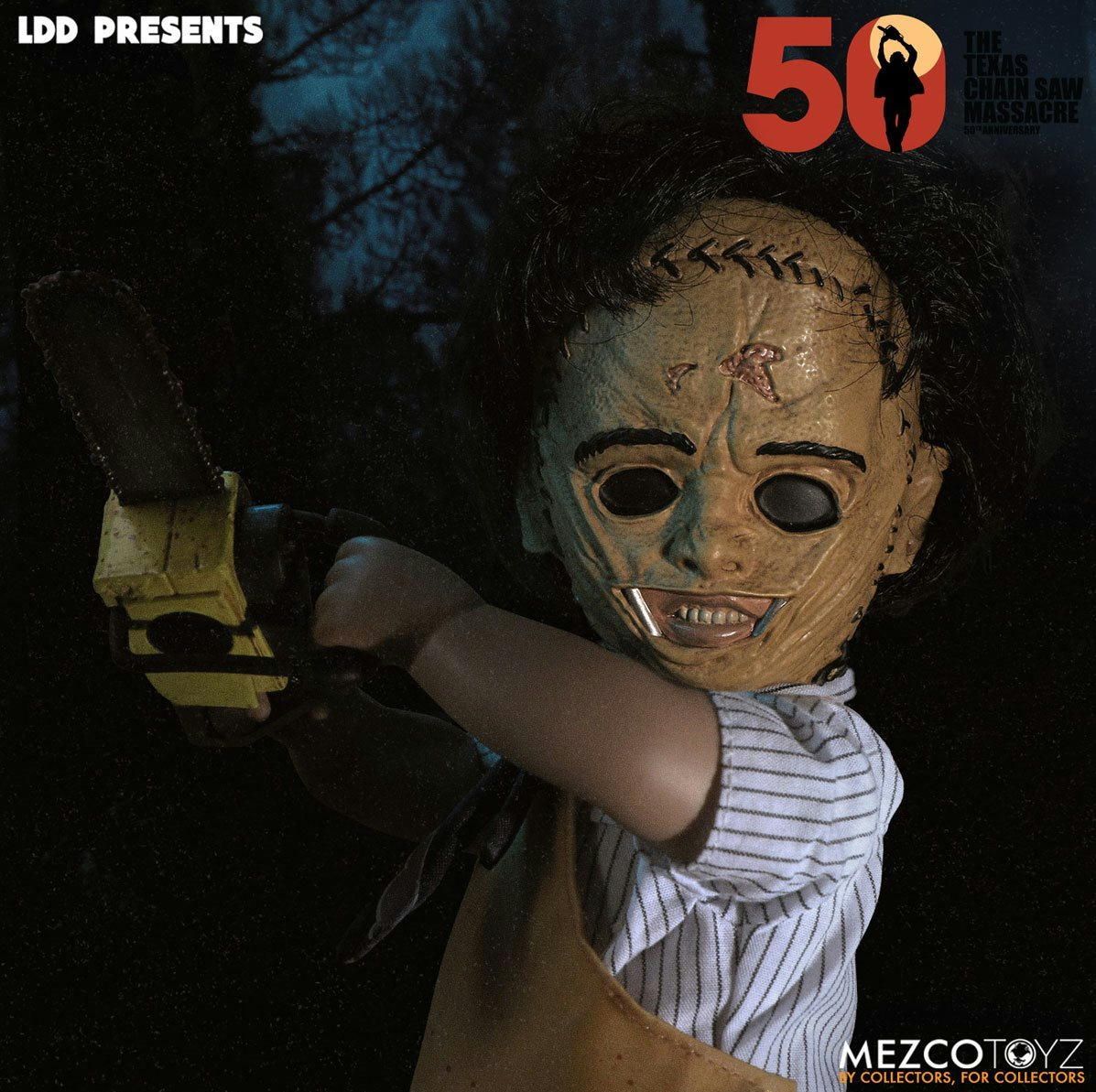 レザーフェイス フィギュア LDD The Texas Chainsaw Massacre