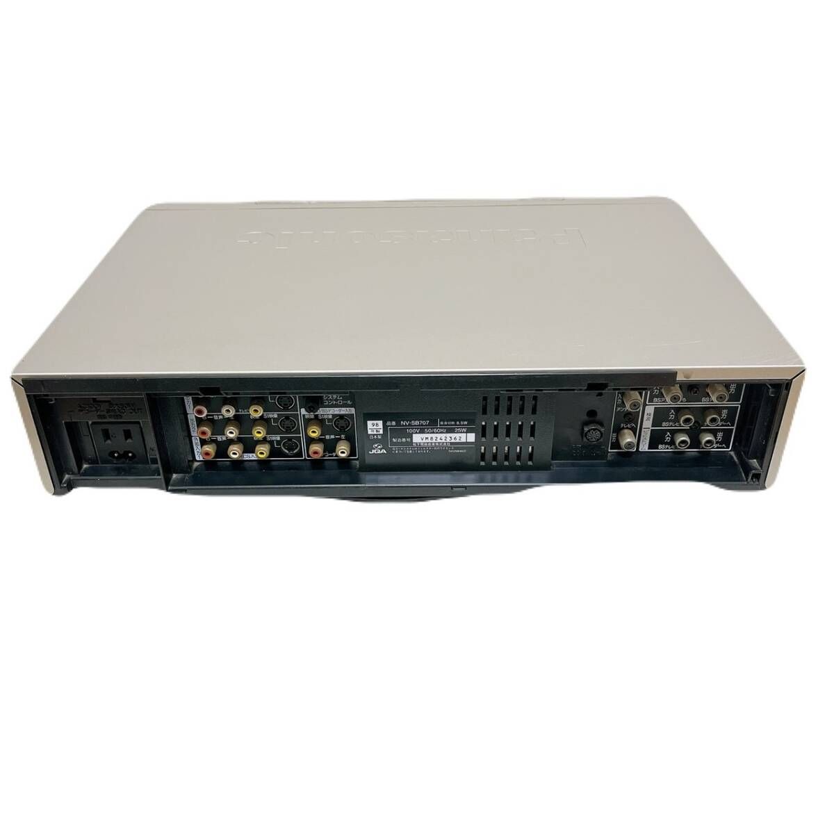 T07492190 【整備品】 Panasonic パナソニック ビデオデッキ