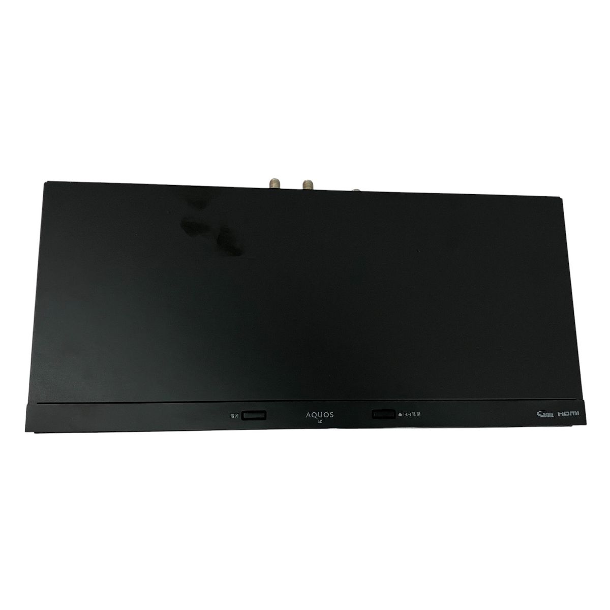 SHARP AQUOS BDレコーダー BD-NW1100 2017年製 動作品 SHARP BD-NW1100 ブルーレイレコーダー 2017年製造 シャープ