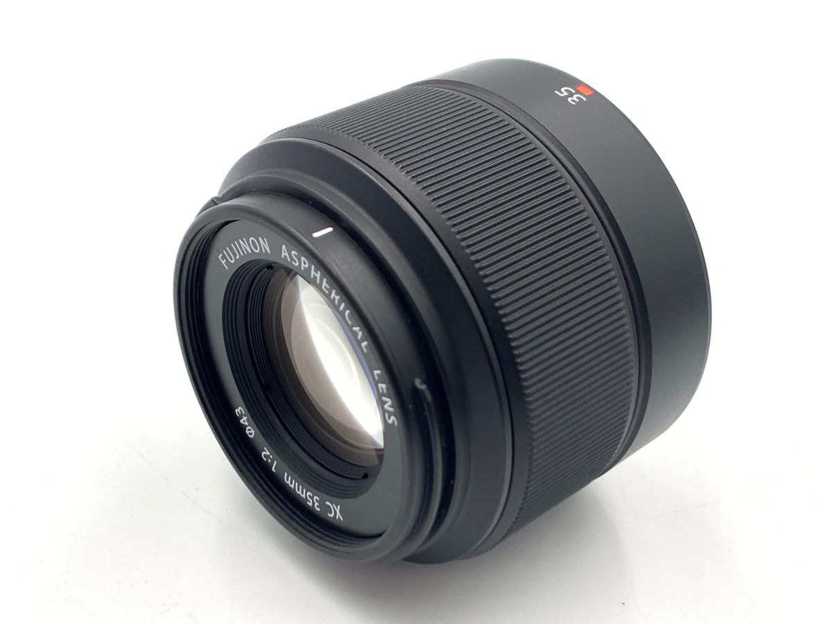 ☆良品☆FUJIFILM フジフィルム XC 35mm F2 中古・良品】FUJIFILM