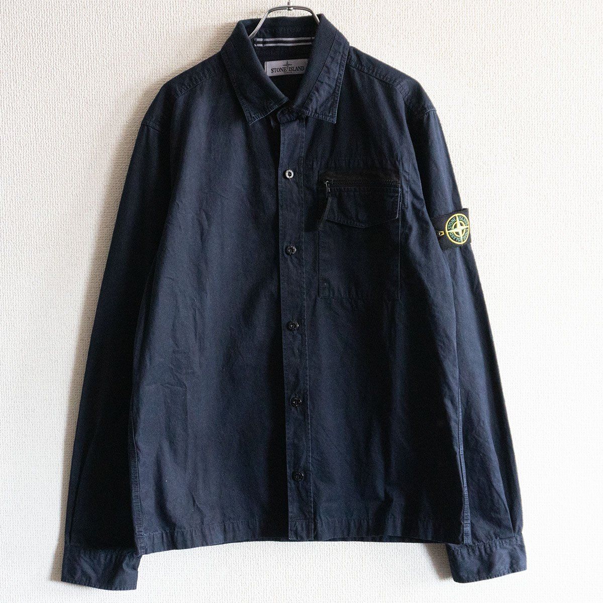 STONE ISLAND 2012AW | GARMENT DYED OVERSHIRTS M オーバーシャツ ジャケット ストーンアイランド 25060398