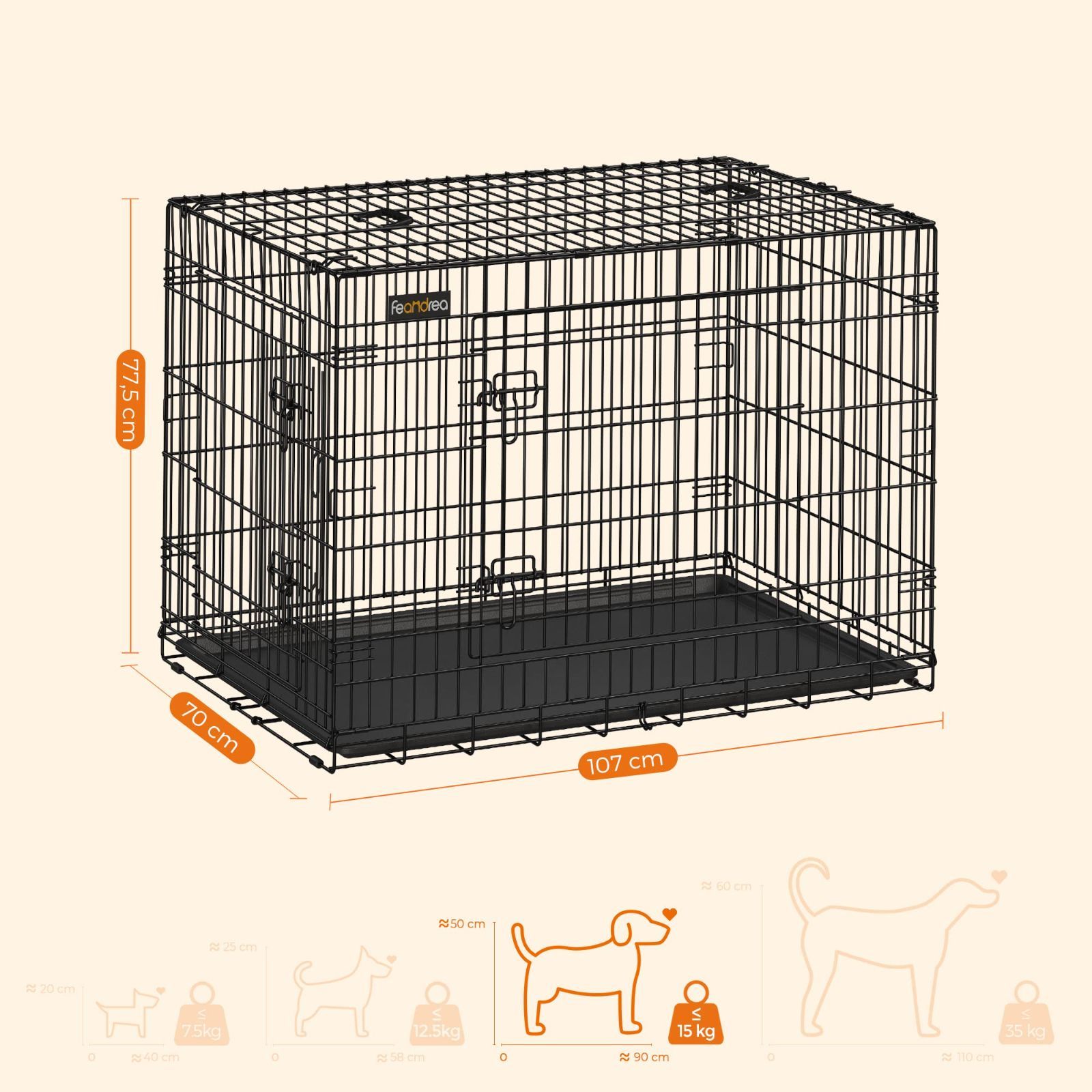 ペットケージ 107