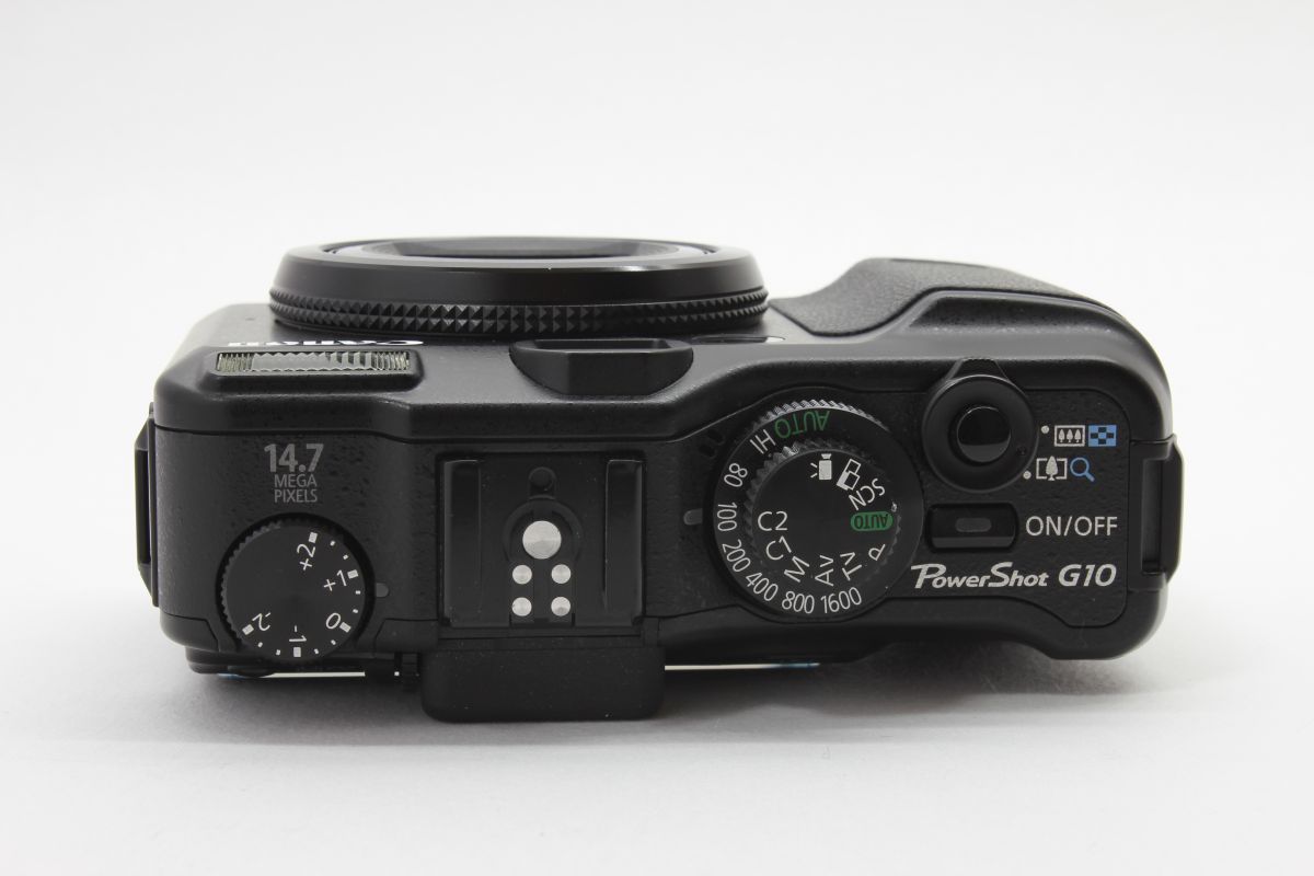 canon Power Shot G10 バッテリーチャージャー無し　中古品 canon Power Shot G10 バッテリーチャージャー無し 中古品