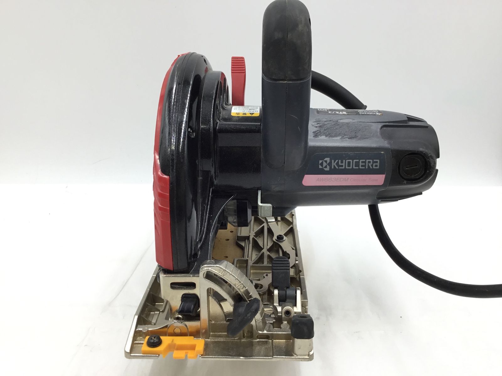 品 京セラ KYOCERA 165mm電子マルノコ AW663EDM IT5HRSZG465S エコツール半田店 M02 HRDEVELOPMENT_JP