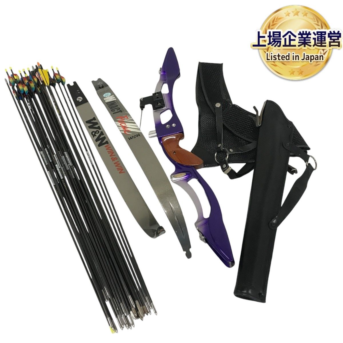 WIN&WIN WINACT Focus リム ハンドル アーチェリー セット
