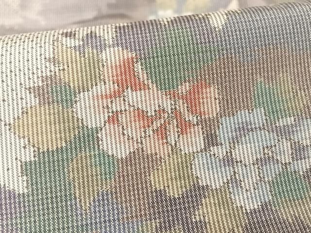 平和屋着物○本場大島紬 白大島 名匠たかし 本場大島紬 7マルキ