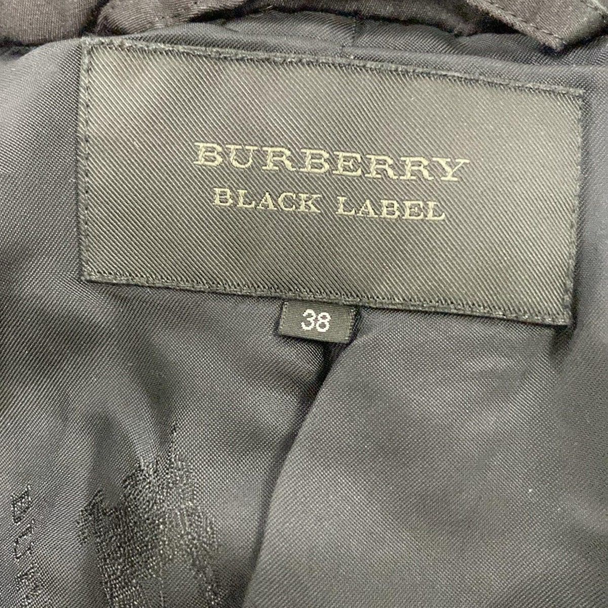 Burberry Black Label(バーバリーブラックレーベル) ダウンコート