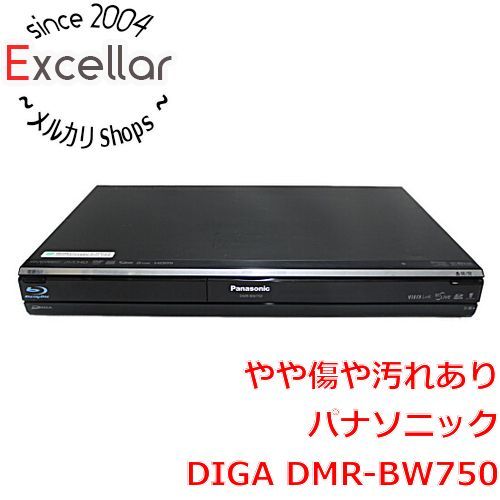 容量換装】Panasonic ブルーレイディスクレコーダー DIGA DMR-BW750 【1TB】 - 映像プレーヤー、レコーダー