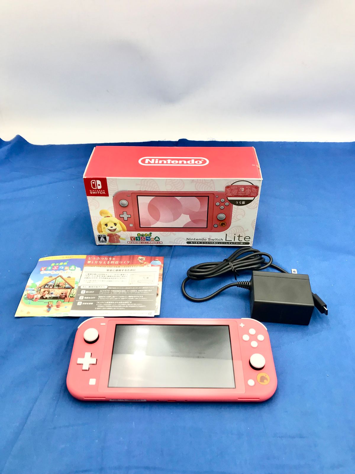 Nintendo Switch Lite 本体+人気ソフト4本 Nintendo Switch 本体 +