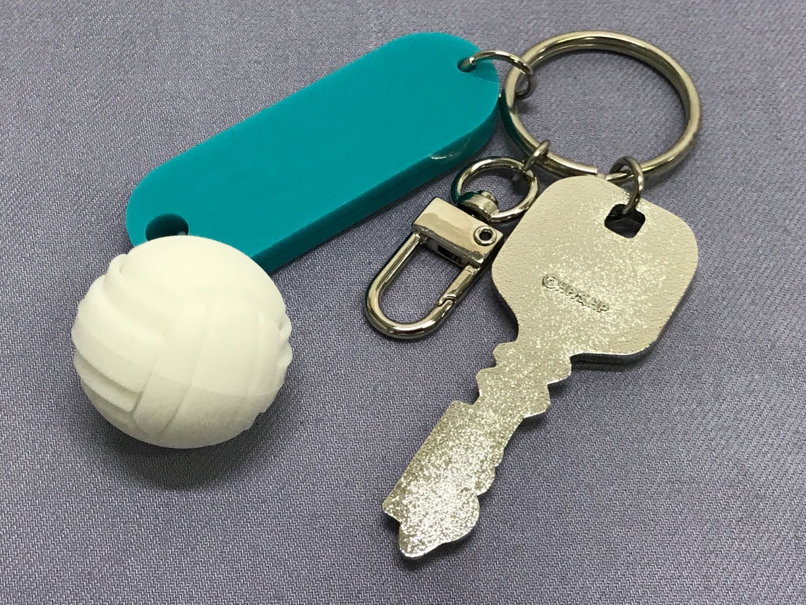 ハイキュー ホログラムキープレートコレクション 青葉城西 コンプリートセット ハイキュー!! TO THE TOP ホログラムプレートキーホルダー