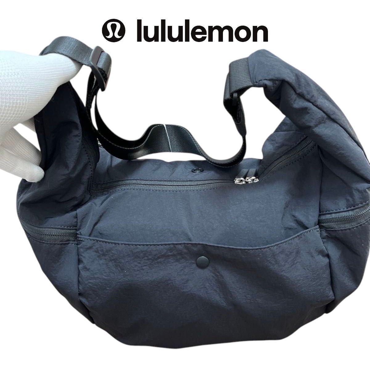 未使用品 Lululemon ルルレモン スラウチースリングバッグ 6