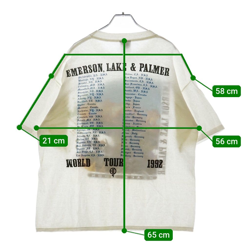 VINTAGE (ヴィンテージ) 90S VINTAGE Emerson Lake Palmer Black Moon