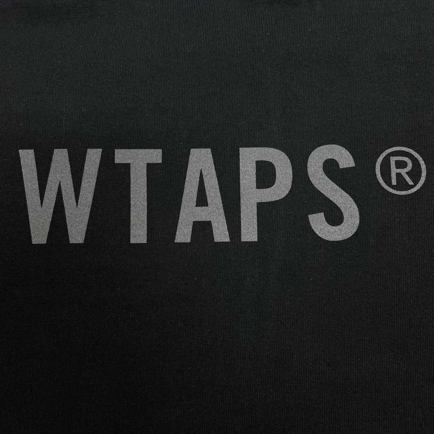 新品 WTAPS 23SS SIGN / SS / COTTON サイン ロゴプリント クルー