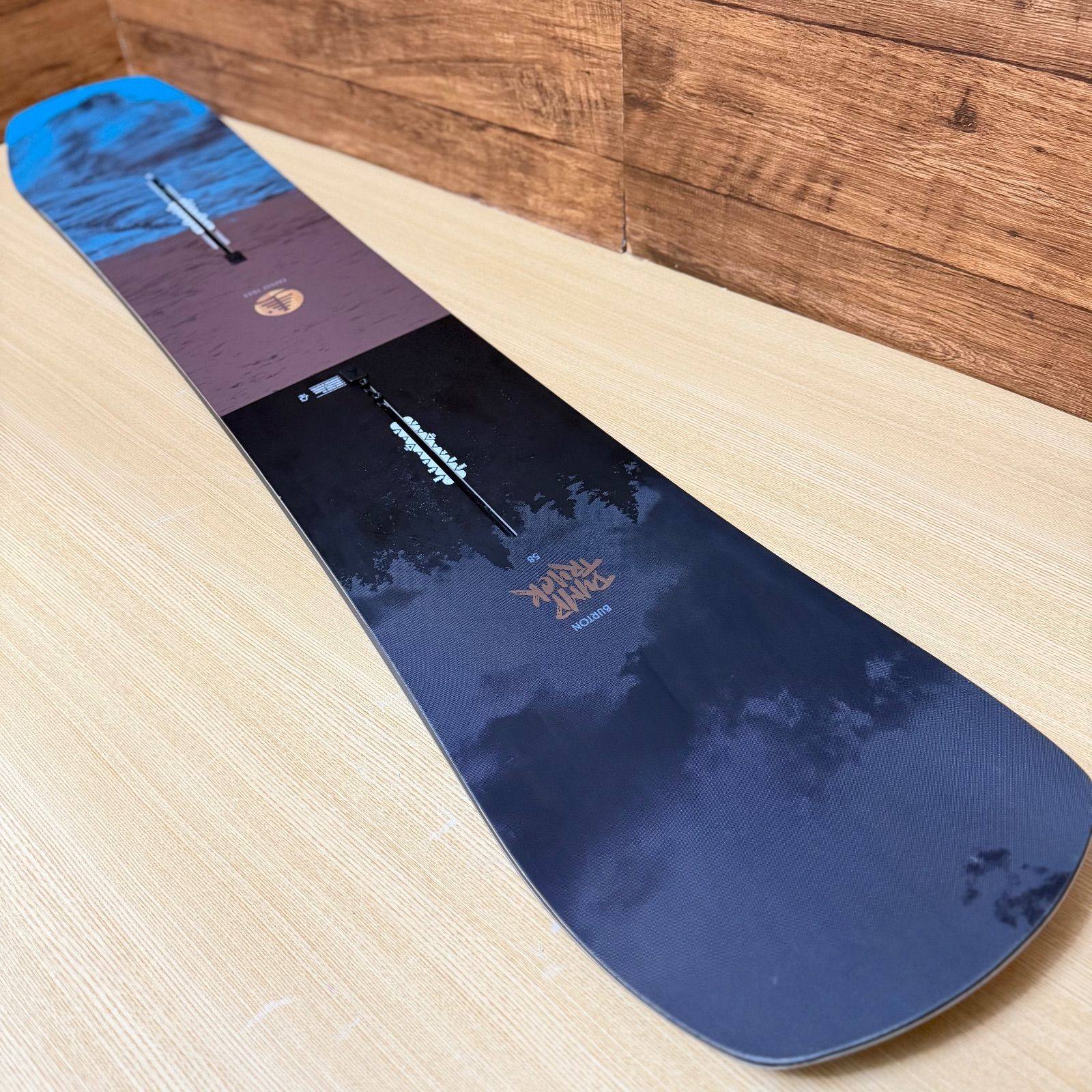 BURTON バートン FAMILY TREE ファミリーツリー スノーボード DUMP TRUCK ダンプトラック 158cm