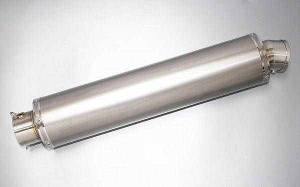 Valiente (バリエンテ) 汎用チタンサイレンサー バイクマフラー 90Φ