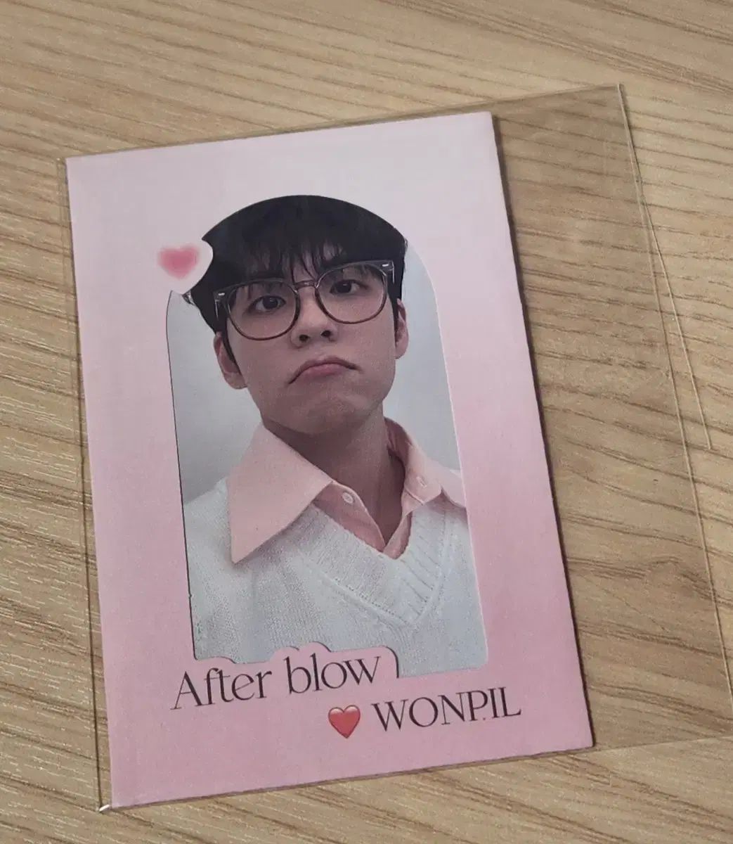 DAY6(デイシックス) ウォンピル(WONPIL) アフターブロー トレカ まとめ売り